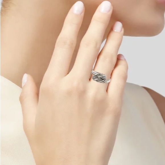 David yurman diamond ring - Picture 4 of 6
